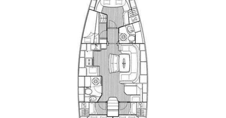 Chartern Sie segelboot in Nea Peramos - Bavaria 46 Cruiser