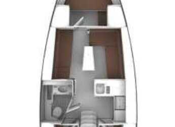 Rent a sailboat in D-Marin Marina Lefkas - Bavaria Cruiser 37 - 3 cab.