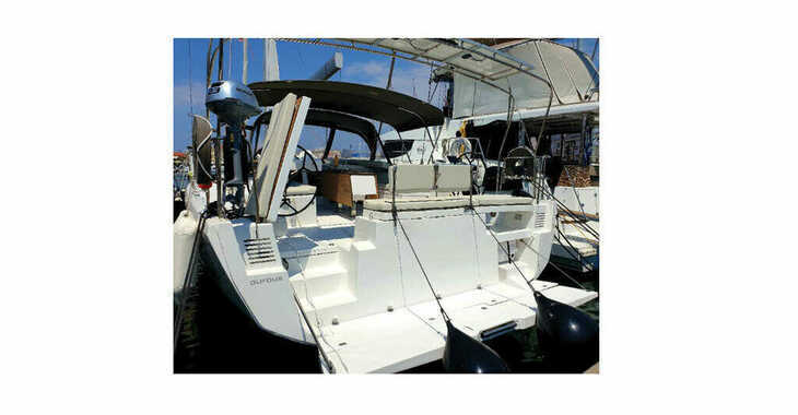 Rent a sailboat in D-Marin Lefkas Marina - Dufour 470 - 4 + 1 cab.