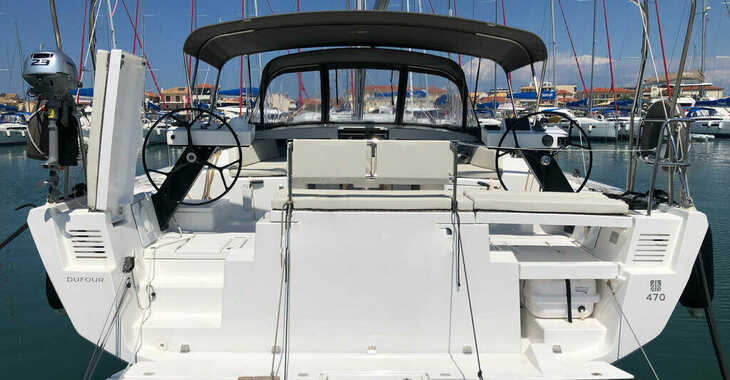 Rent a sailboat in D-Marin Lefkas Marina - Dufour 470 - 4 + 1 cab.