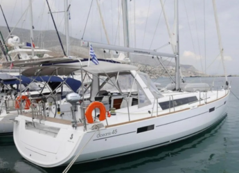 Rent a sailboat in D-Marin Marina Lefkas - Oceanis 45 - 4 cab.