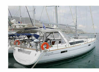 Rent a sailboat in Lefkas Marina - Oceanis 45 - 4 cab.