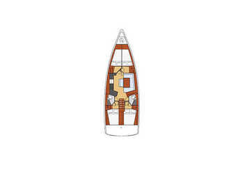 Rent a sailboat in D-Marin Marina Lefkas - Oceanis 45 - 4 cab.