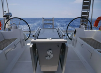 Rent a sailboat in D-Marin Marina Lefkas - Oceanis 45 - 4 cab.