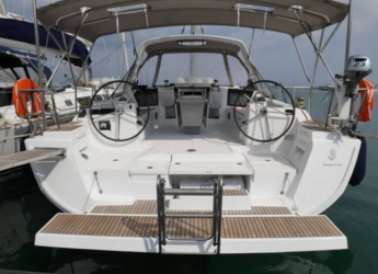 Rent a sailboat in D-Marin Marina Lefkas - Oceanis 45 - 4 cab.