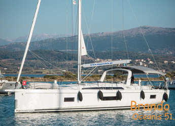 Rent a sailboat in D-Marin Marina Lefkas - Oceanis 51.1 - 5 + 1 cab.