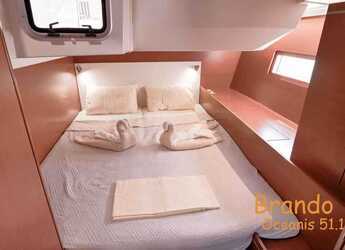 Rent a sailboat in D-Marin Marina Lefkas - Oceanis 51.1 - 5 + 1 cab.