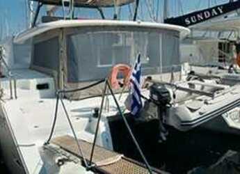Rent a catamaran in Alimos Marina - Lagoon 450 F - 4 + 2 cab.