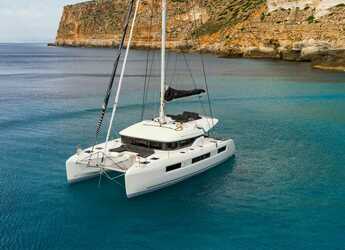 Rent a catamaran in Alimos Marina - Lagoon 50 - 6 + 2 cab.