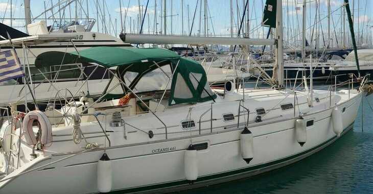 Louer voilier à Alimos Marina - Oceanis Clipper 461