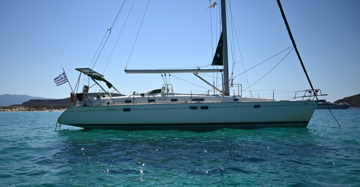 Rent a sailboat in Alimos Marina - Oceanis Clipper 461