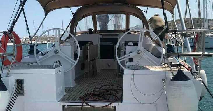 Rent a sailboat in Marina Paleros - Elan Impression 45