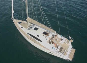 Rent a sailboat in Marina Paleros - Elan Impression 45