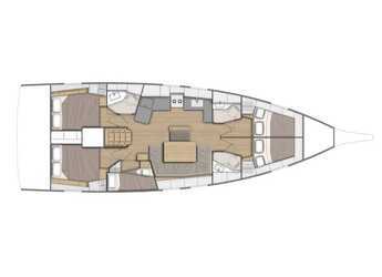 Louer voilier à Ibiza Magna - Oceanis 46.1