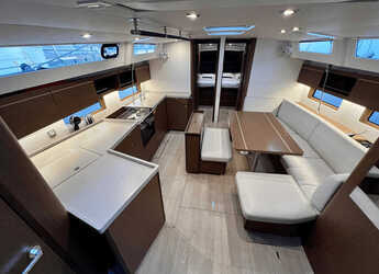 Louer voilier à Ibiza Magna - Oceanis 46.1