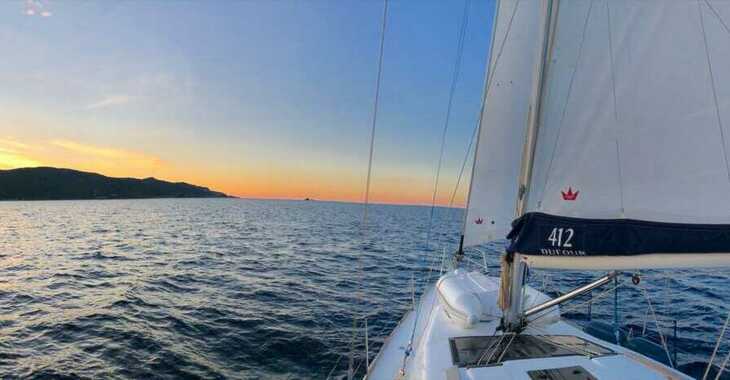 Rent a sailboat in Marina di Portoferraio - Dufour 412