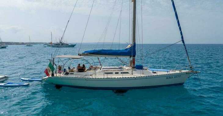 Chartern Sie segelboot in Marina el Portet de Denia - Beneteau Oceanis 41.1