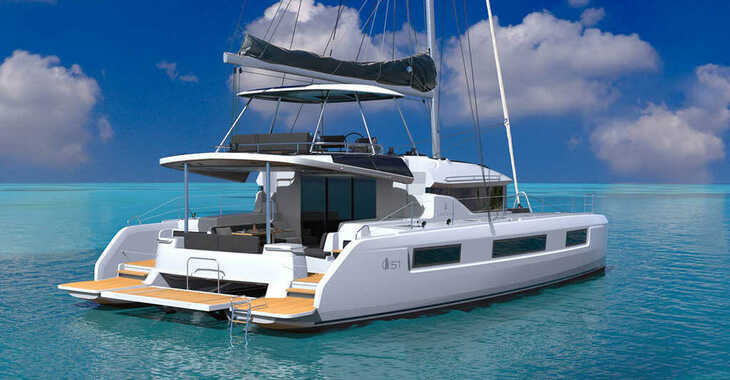 Rent a catamaran in Tradewinds - Lagoon 51 - 6 cab.