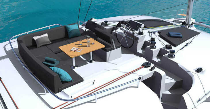 Rent a catamaran in Tradewinds - Lagoon 51 - 6 cab.