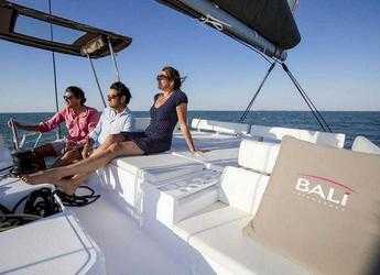 Louer catamaran à Agios Kosmas Marina - Bali Catspace