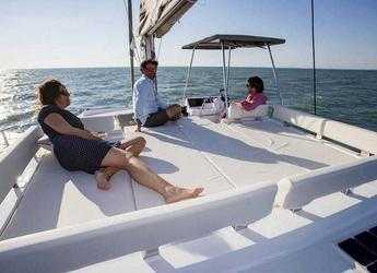 Louer catamaran à Agios Kosmas Marina - Bali Catspace