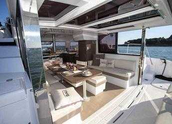 Louer catamaran à Agios Kosmas Marina - Bali Catspace