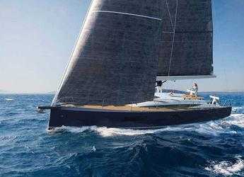 Rent a sailboat in Agios Kosmas Marina - Jeanneau 60