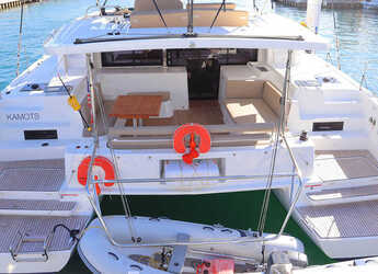 Louer catamaran à Nanny Cay - Lagoon 46 - 4 + 2 cab.