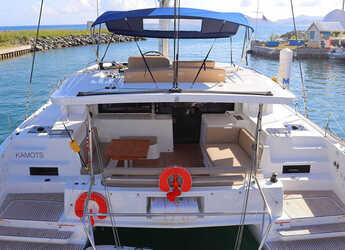 Louer catamaran à Nanny Cay - Lagoon 46 - 4 + 2 cab.
