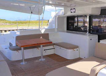 Louer catamaran à Nanny Cay - Lagoon 46 - 4 + 2 cab.