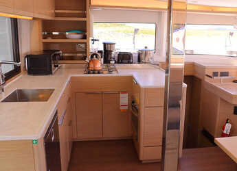 Louer catamaran à Nanny Cay - Lagoon 46 - 4 + 2 cab.