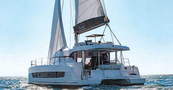 Rent a catamaran in Tradewinds - Bali Catspace OW