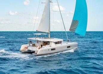 Alquilar catamarán en Compass Point Marina - Lagoon 42 - 4 + 2 cab.