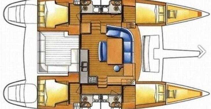 Rent a catamaran in Marina Ibiza - Lagoon 400 S2