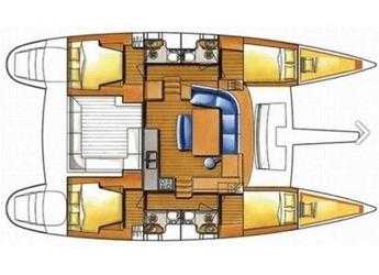 Rent a catamaran in Marina Ibiza - Lagoon 400 S2