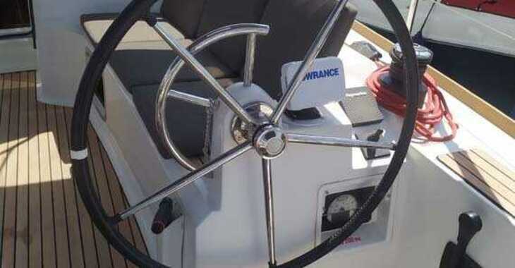 Rent a sailboat in Trogir ACI Marina - Sun Odyssey 389