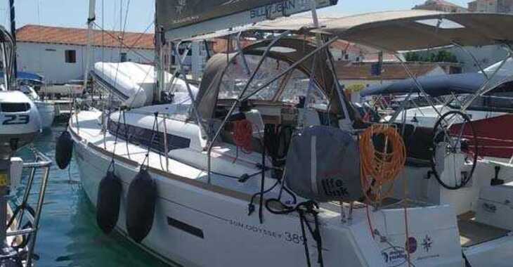 Rent a sailboat in Trogir (ACI marina) - Sun Odyssey 389