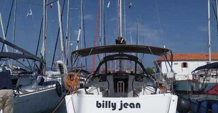 Rent a sailboat in Trogir (ACI marina) - Sun Odyssey 389