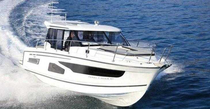Chartern Sie motorboot in ACI Marina Split - Jeanneau Merry Fisher 1095