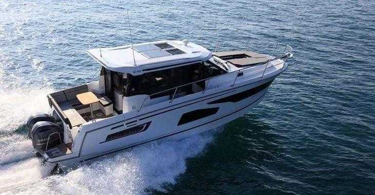 Rent a motorboat in Marina Split (ACI Marina) - Jeanneau Merry Fisher 1095