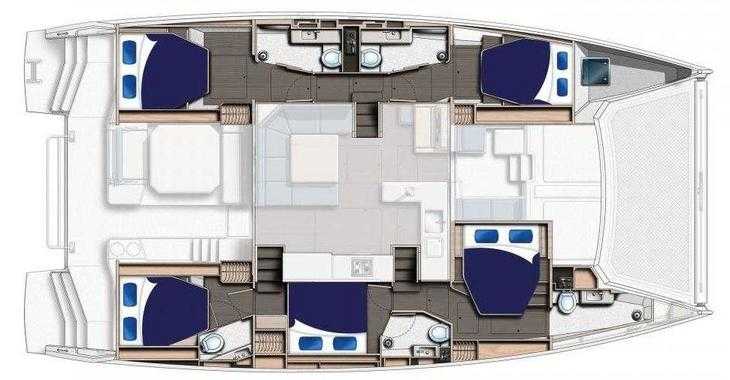 Rent a catamaran in Marina Fort Louis - Moorings 5000-5 (Club)