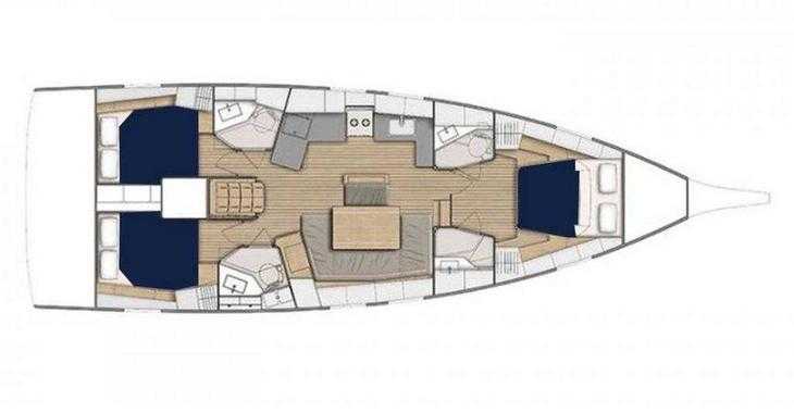Alquilar velero en Nelson Dockyard - Moorings 46.3 (Club)