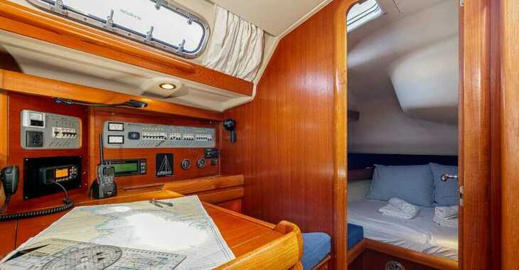 Louer voilier à Monte Real Club de Yates de Baiona - Grand Soleil 43