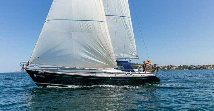 Louer voilier à Monte Real Club de Yates de Baiona - Grand Soleil 43