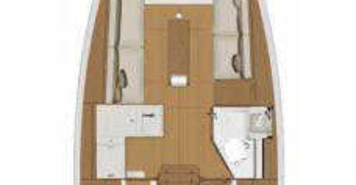 Chartern Sie segelboot in Marina dell'Isola  - Dufour 360 GL - 3 cab.