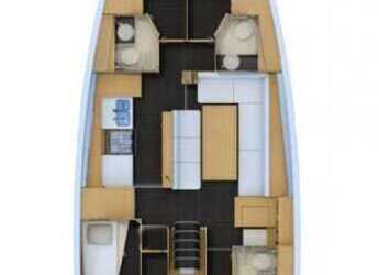 Louer voilier à Marina dell'Isola  - Jeanneau 54 - 5 + 1 cab.	