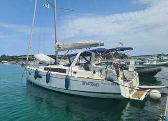 Rent a sailboat in Marina dell'Isola  - Oceanis 38.1