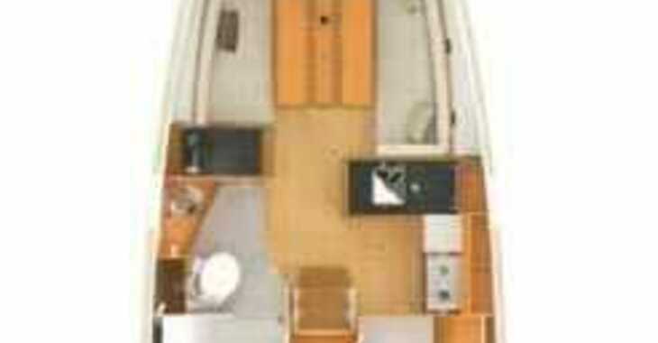 Chartern Sie segelboot in Marina dell'Isola  - Sun Odyssey 349 - 2 cab.