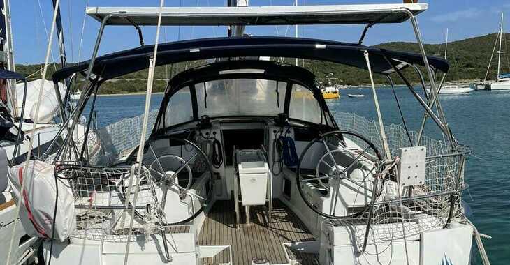 Rent a sailboat in Marina dell'Isola  - Sun Odyssey 409