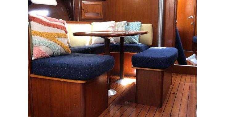 Louer voilier à Marina Botafoch - Beneteau Oceanis 393 Clipper
